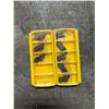 Image 1 : Lot of (8) Kennametal #NG3078RK Top Notch Threading & Grooving Inserts