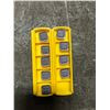 Image 3 : Lot of (9) Kennametal #SEKR43AFEN6GP Inserts