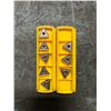 Image 3 : Lot of (8) Kennametal #TNMG160412MW Medium Wiper Inserts