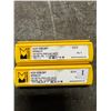 Image 2 : Lot of (6) Kennametal #KCGR110308L08FP / NPGR52LFP Top Notch Profiling Inserts