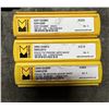 Image 3 : Lot of Kennametal Inserts (All Full Packages)
