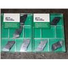Image 1 : Lot of (8) Widia #NG4250RK Carbide Inserts