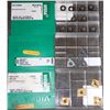 Image 2 : Lot of Misc Widia Carbide Inserts