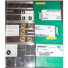 Image 3 : Lot of Misc Widia Carbide Inserts