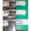 Image 3 : Lot of Misc Widia Carbide Inserts