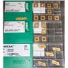 Image 2 : Lot of Misc Widia Carbide Inserts