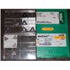 Image 3 : Lot of Misc Widia Carbide Inserts