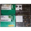 Image 4 : Lot of Misc Widia Carbide Inserts