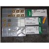 Image 4 : Lot of Misc Widia Carbide Inserts