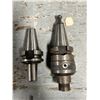 Image 1 : Lot of (2) Tool Holders CAT30