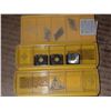 Image 2 : Lot of Misc Kennametal Carbide Inserts