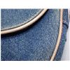 Image 8 : Dior Blue Denim Saddle Bag