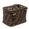 Image 3 : Fendi Vintage Tobbaco Zucca Canvas Collapsible Vanity Case