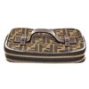 Image 9 : Fendi Vintage Tobbaco Zucca Canvas Collapsible Vanity Case