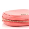 Image 7 : Chanel Classic Round Coin Purse Goatskin Pink