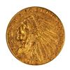Image 1 : 1912 $2.5 Indian Head Quarter Eagle Gold Coin XF