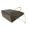 Image 3 : Louis Vuitton Brown Monogram Canvas Leather Neverfull MM Tote Bag