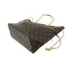 Image 4 : Louis Vuitton Brown Monogram Canvas Leather Neverfull MM Tote Bag