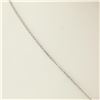 Image 5 : 18k White and Yellow Gold 2.10 ctw White and Yellow Diamond Dangle Pendant Neckl