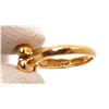 Image 6 : Chaumet Gold Sapphire Ring