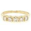 Image 1 : Classic 14k Yellow Gold 0.75 ctw Diamond Wedding Band