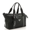 Image 1 : Prada Zip Tote Tessuto Medium