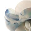Image 3 : Chanel Camellia Brooch Tie Dye Silk Blue, Multicolor