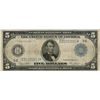 Image 1 : 1914 $5 Federal Reserve Bank Note