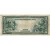 Image 2 : 1914 $5 Federal Reserve Bank Note