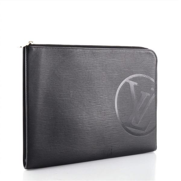 Louis Vuitton Pochette Jour Initials Epi Leather GM