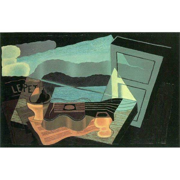 Juan Gris - Overlooking The Bay