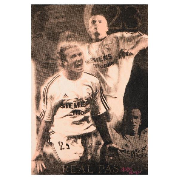 David Beckham by "Ringo" Daniel Funes