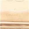 Image 9 : Chanel Beige Black Quilted Lambskin Leather CC Bicolor Shoulder Bag