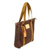 Image 2 : Louis Vuitton Brown Olive Canvas Antigua Cabas GM Tote Bag