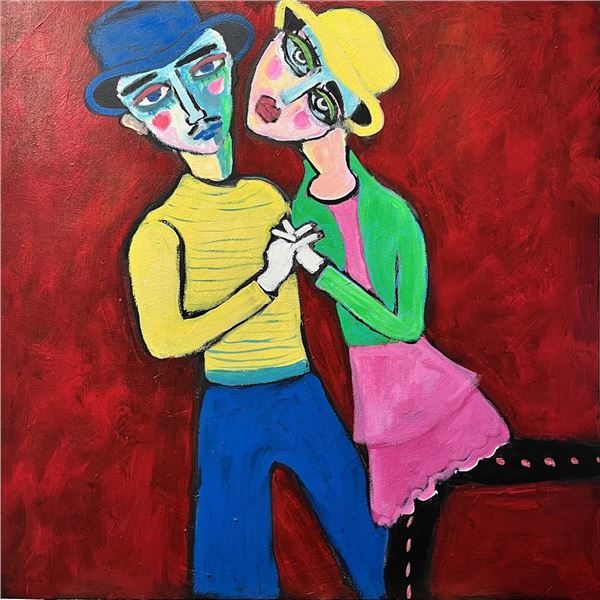 Susan Manders ORIGINAL "Frankie & Johnny"