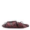 Image 3 : Prada Camo Waist Bag Tessuto Black, Red