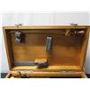 Image 2 : Locking Wooden Box (has key) w/ Misc Bits, etc