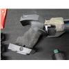 Image 2 : Hammerli 480 Switzerland Air Pistol w/ Gauges, Nycord Pellets, etc in Case (has key)