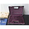 Image 2 : Gun Case w/ Negrini Combination Lock & Colt Box w/ Grips & Tools
