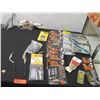 Image 1 : Bitzenburger Jig, Kolpin Modular Broadheads, Shaft Spiders, Savora Swept-Wing Blades, etc