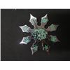 Image 2 : Qty 10 Japan Ninja Throwing Stars w/ Dragon Design & 2 Brass Knuckles