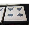Image 2 : Multiple NRA 10 Meter Running Targets & Animal Silhouettes