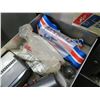 Image 8 : Metal US Shooting Team Storage Box & Contents: Weapon Care Supplies, Headset, etc