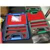Image 2 : Multiple Gun-Ho Box, Padded Cases, Tools, Leather Rests, Target Analyst, etc