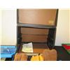 Image 8 : Multiple Gun-Ho Box, Padded Cases, Tools, Leather Rests, Target Analyst, etc
