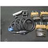 Image 2 : Multiple Gun Locks (some locked), Combination Cable Padlocks, etc