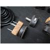 Image 8 : Multiple Gun Locks (some locked), Combination Cable Padlocks, etc