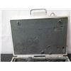 Image 2 : Metal Gun Case w/ Tools & Accessories 19"x13"x5" (Padding damage - has key)