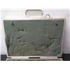 Image 2 : Metal US Shooting Team Storage Box 19"x13"x5"H w/ Accessories (has key)