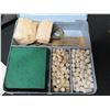 Image 8 : Metal Gun Case w/ Tools, Pellets & Accessories 19"x13"x5" (has key)